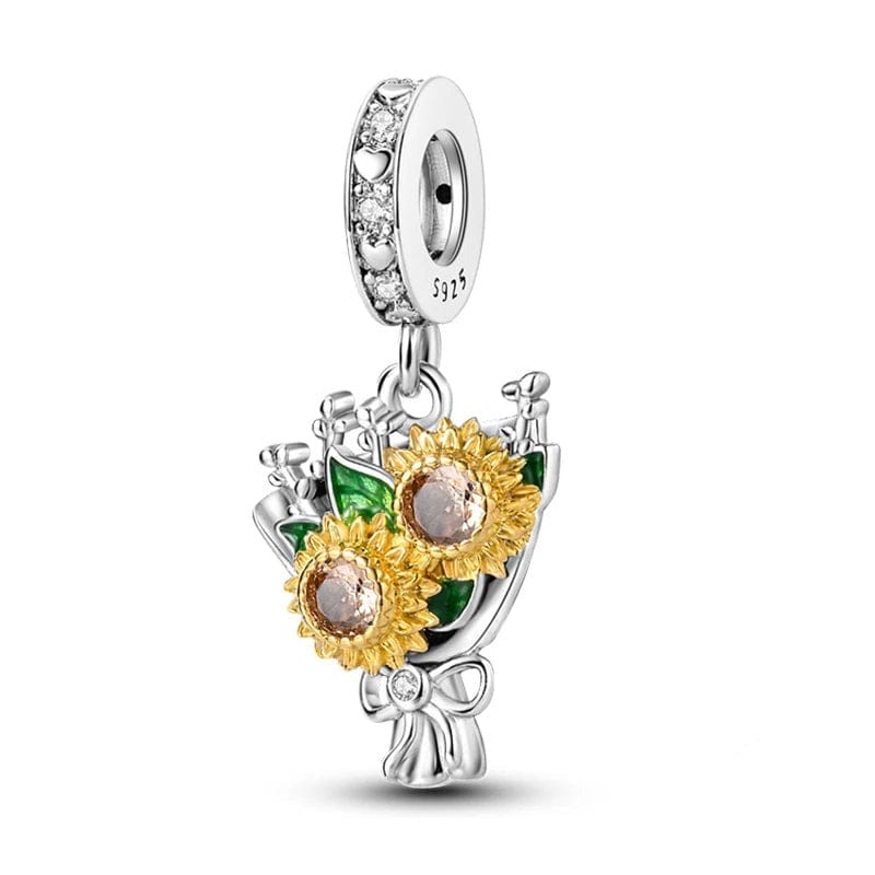 Liora Atelier Sunflower Vase Charm