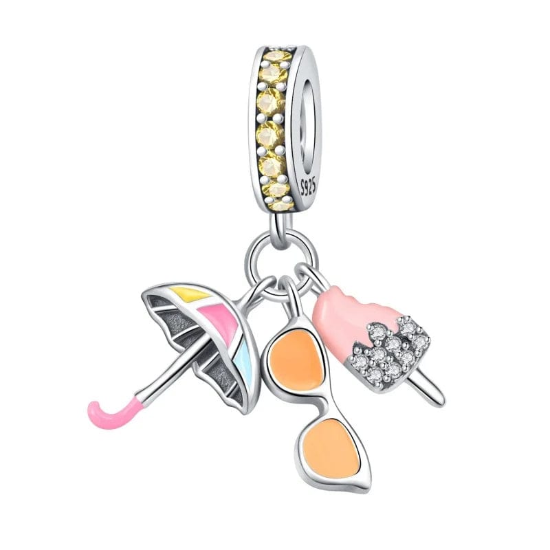 Liora Atelier Sunny Day Summer Trio Dangle Charm