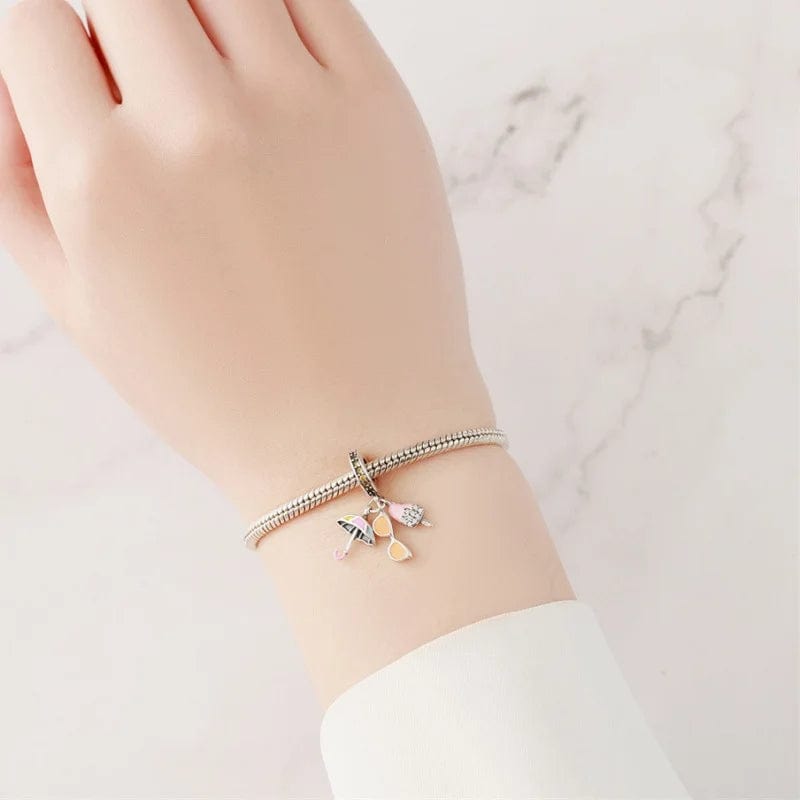 Liora Atelier Sunny Day Summer Trio Dangle Charm