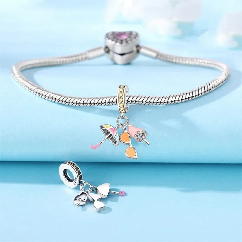 Liora Atelier Sunny Day Summer Trio Dangle Charm