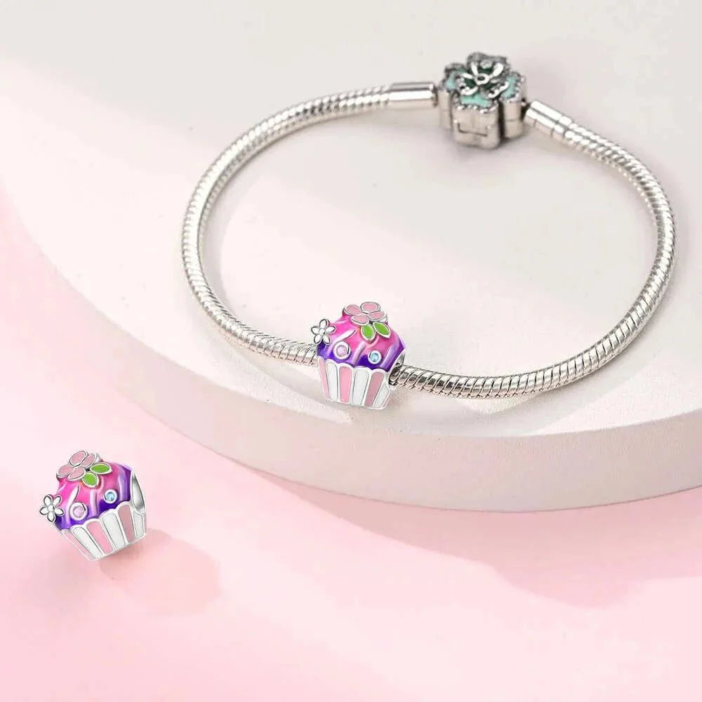 Liora Atelier Sweet Cupcake Charm