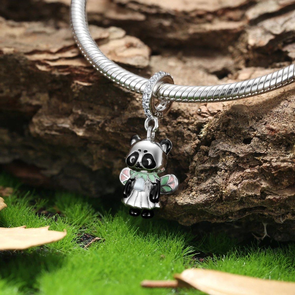 Liora Atelier Sweet Panda Fairy Dangle Charm