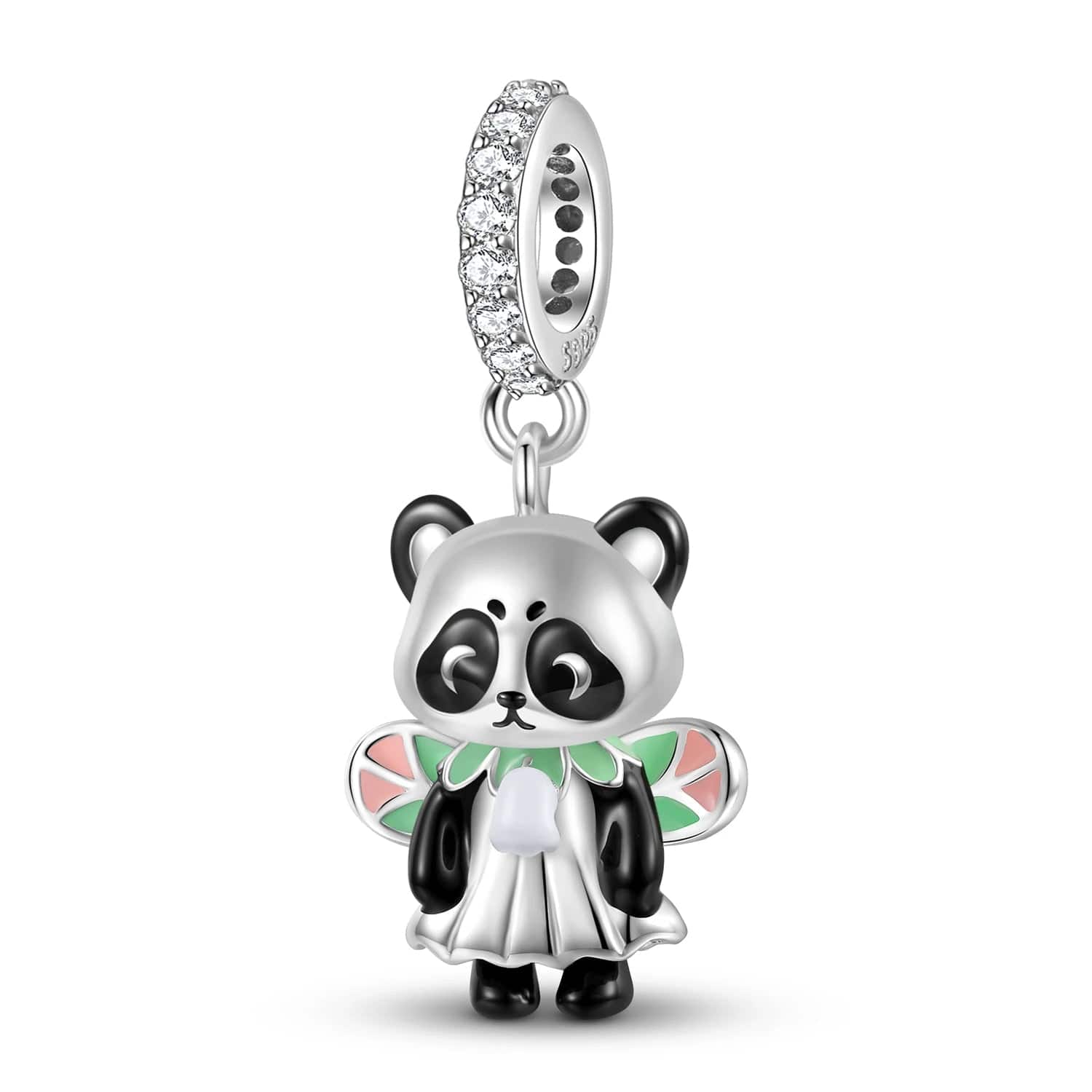 Liora Atelier Sweet Panda Fairy Dangle Charm