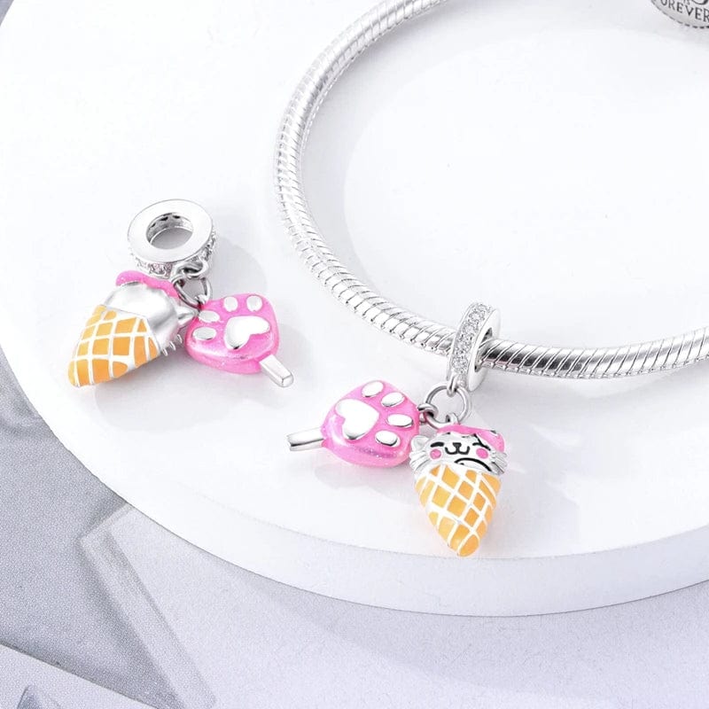 Liora Atelier Sweet Paws Treat Double Dangle Charm