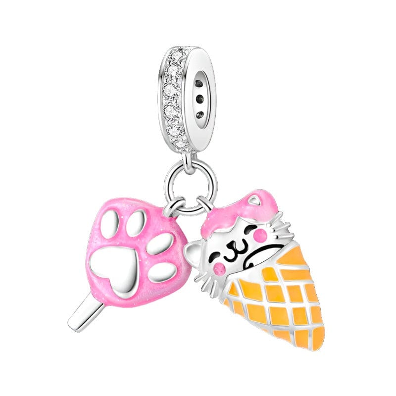 Liora Atelier Sweet Paws Treat Double Dangle Charm