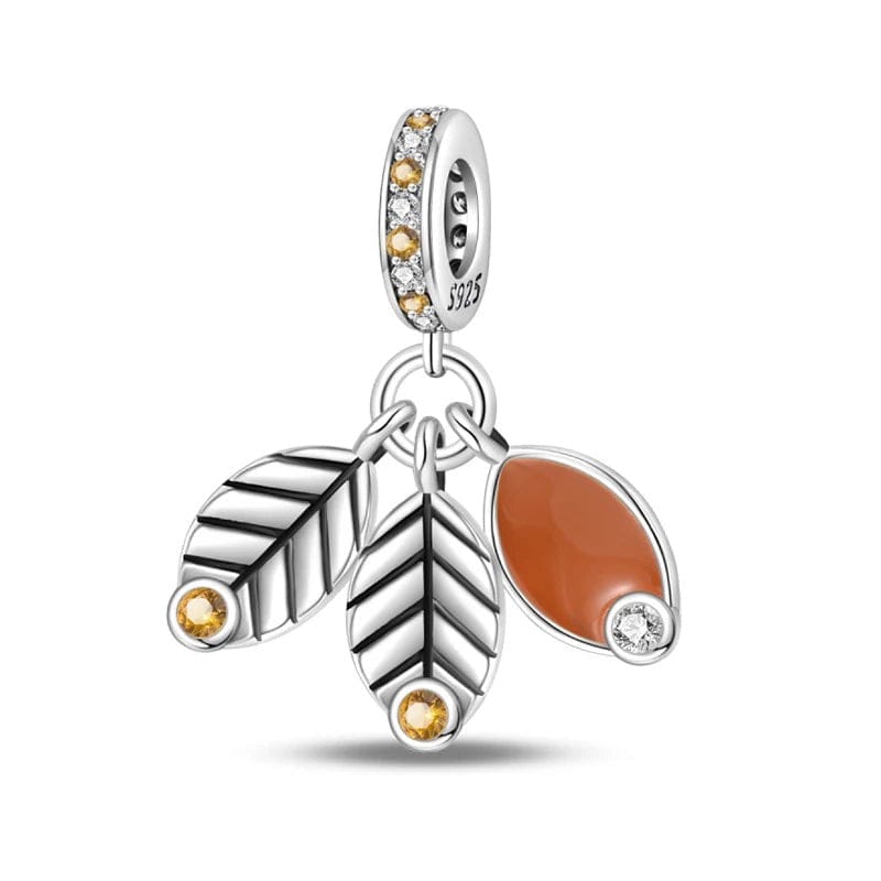 Liora Atelier Tea Leaves Triple Dangle Charm