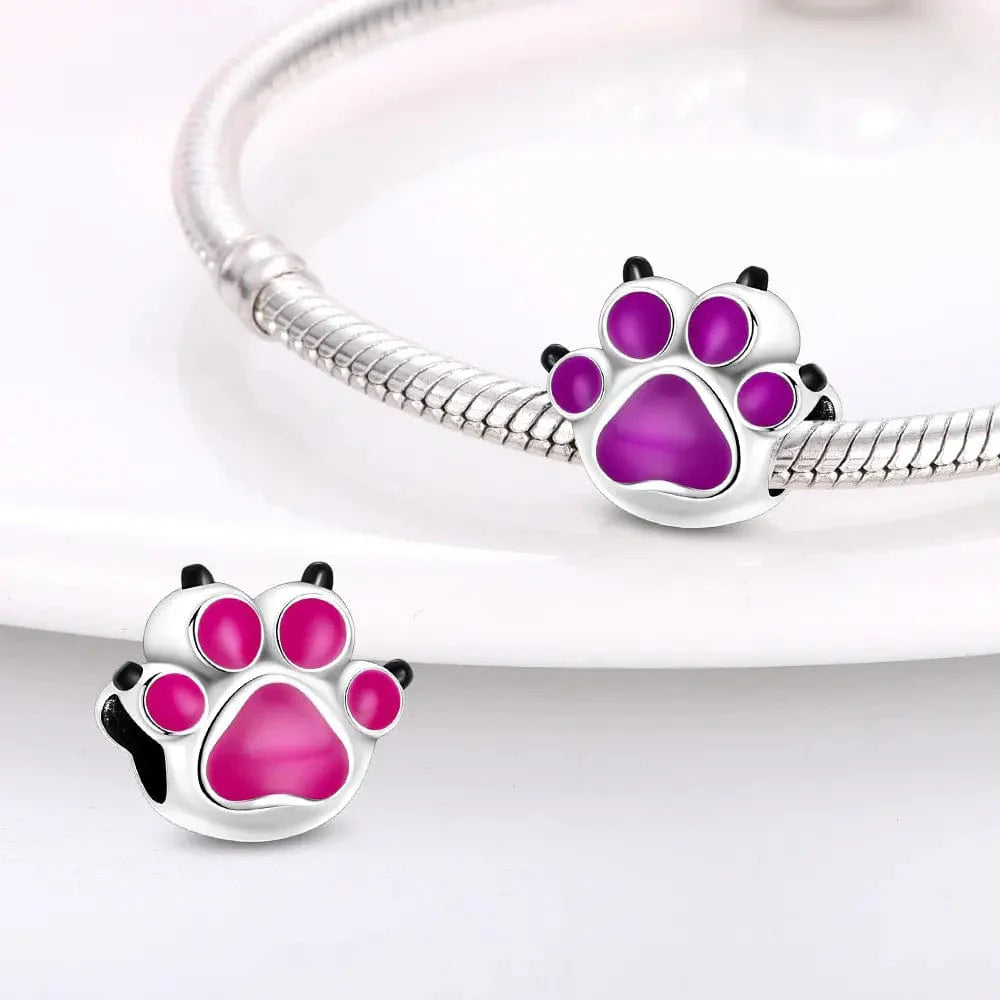 Liora Atelier Temperature Changing Color Paw Charm