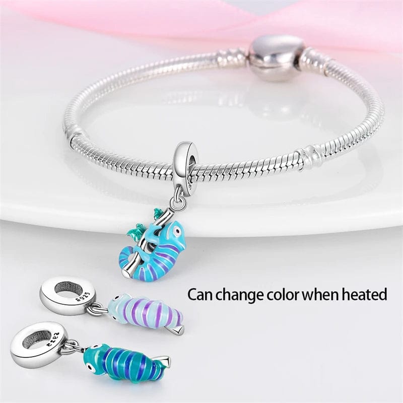 Liora Atelier Temperature Changing Lizard Charm