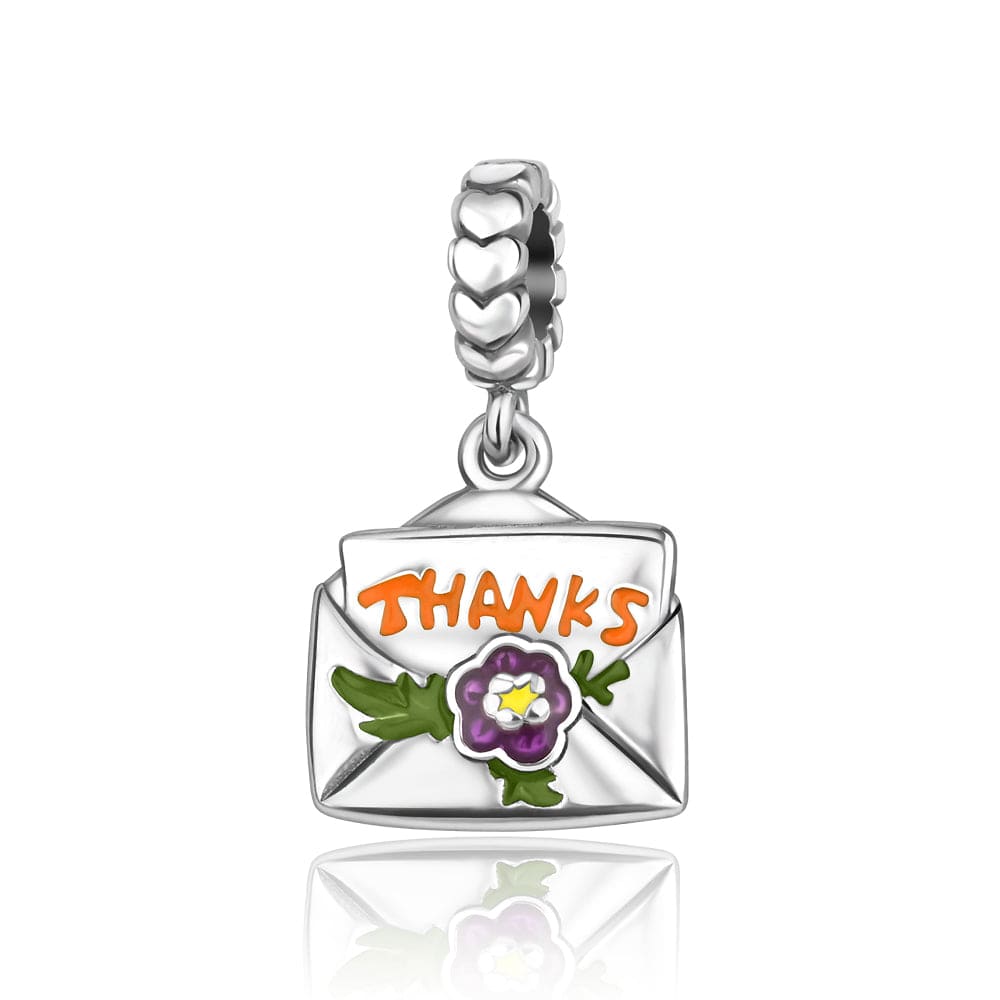 Liora Atelier Thanksgiving Gratitude Letter Charm – "Thanks"