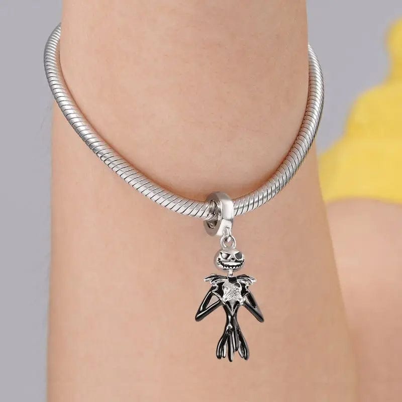 Liora Atelier The Nightmare Before Christmas Jack Skellington Dangle Charm