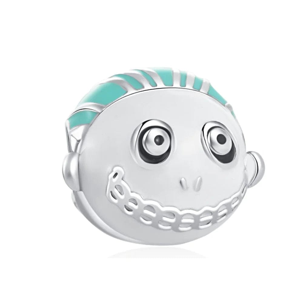 Liora Atelier The Nightmare Before Christmas Large Eyes Clown Charm