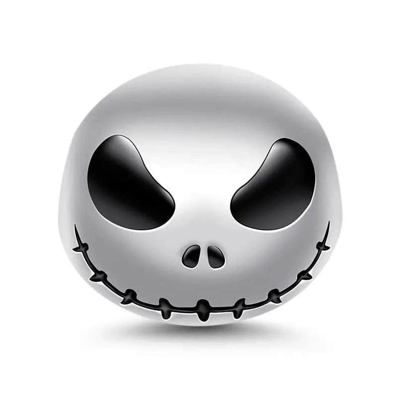 Liora Atelier The Nightmare Before Christmas Mr Jack Skull Charm