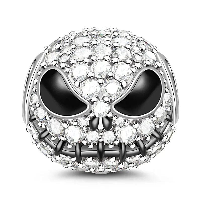 Liora Atelier The Nightmare Before Christmas Sparkling Jack Skull Charm