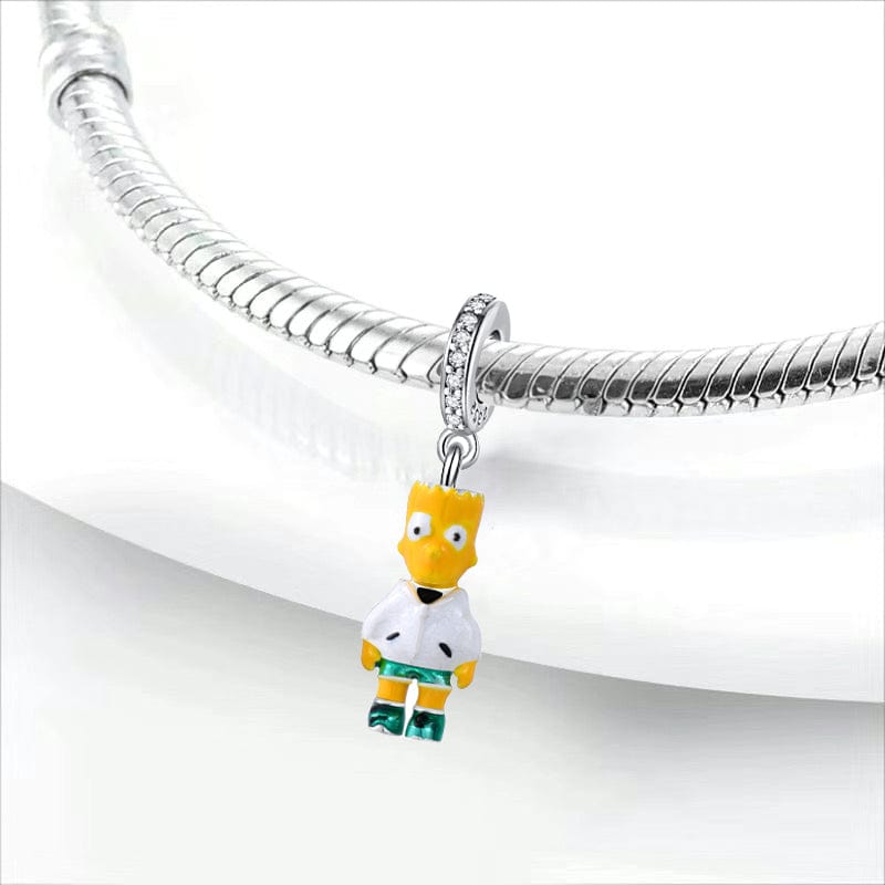Liora Atelier The Simpsons Bart Simpson Dangle Charm