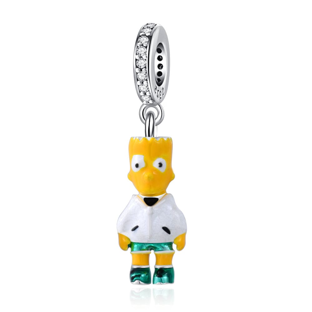 Liora Atelier The Simpsons Bart Simpson Dangle Charm