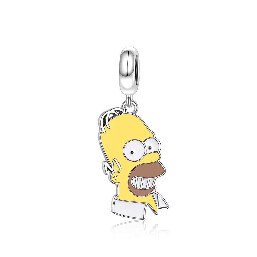 Liora Atelier The Simpsons Homer Dangle Charm