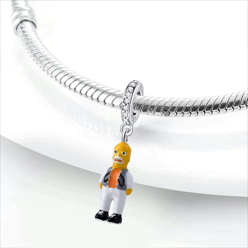 Liora Atelier The Simpsons Homer Simpson Dangle Charm