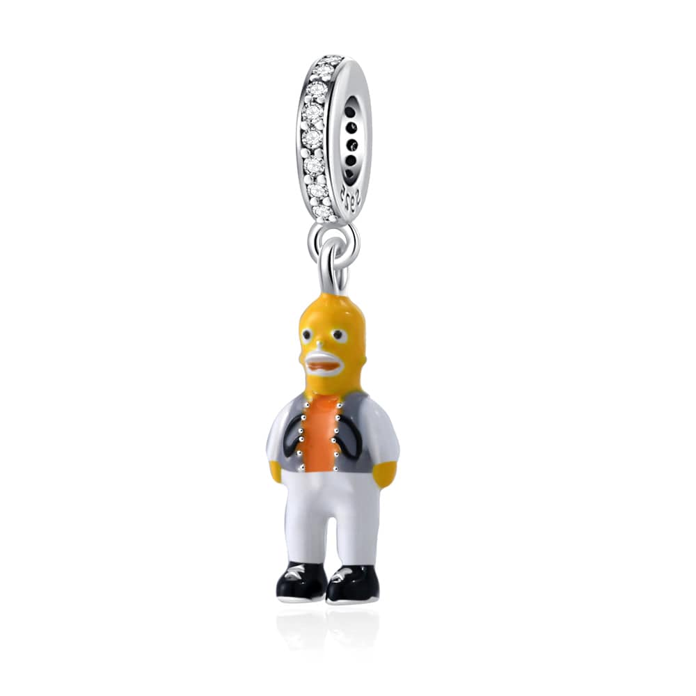 Liora Atelier The Simpsons Homer Simpson Dangle Charm