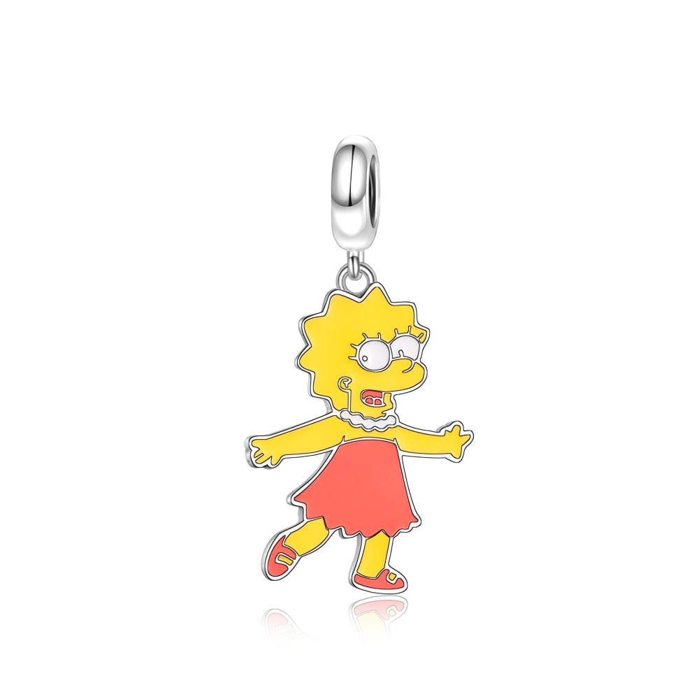 Liora Atelier The Simpsons Lisa Dangle Charm