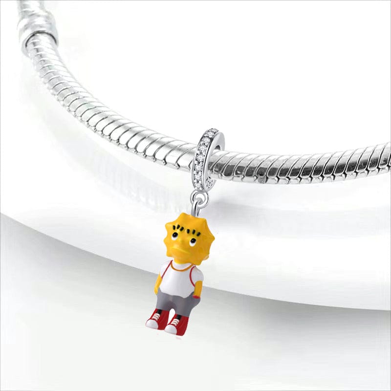 Liora Atelier The Simpsons Lisa Simpson Dangle Charm