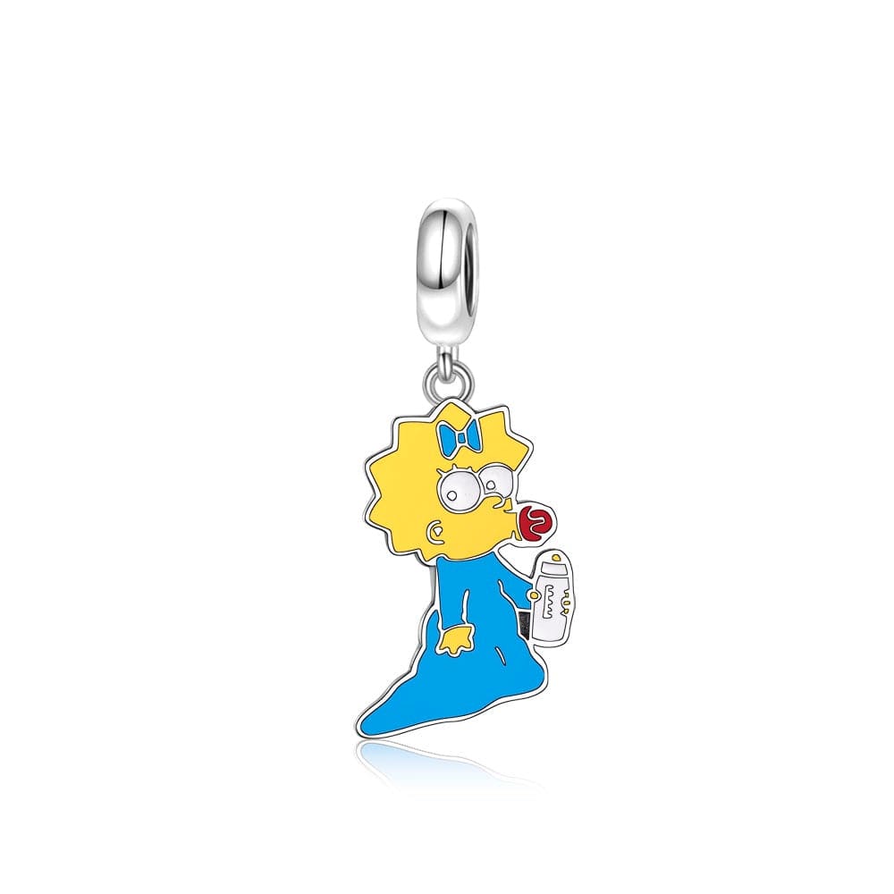 Liora Atelier The Simpsons Maggie Simpson Dangle Charm