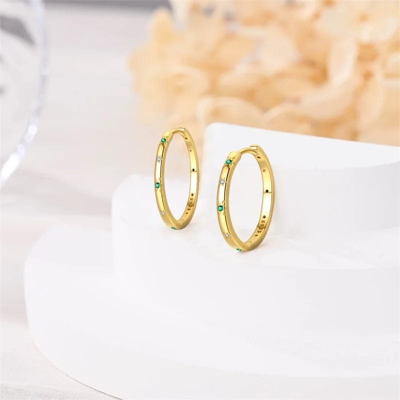 Liora Atelier Timeless Gold Hoop Earrings