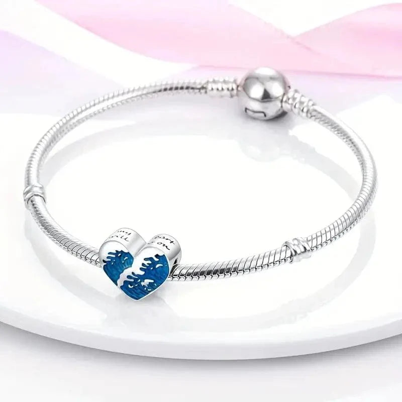 Liora Atelier Titanic Quote My Heart Will Go On Charm
