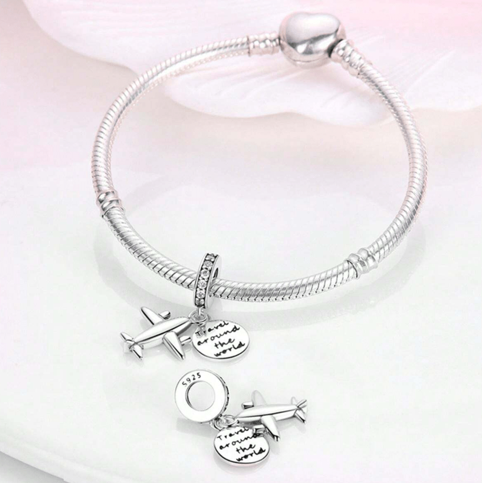 Liora Atelier Travel Around the World Dangle Charm