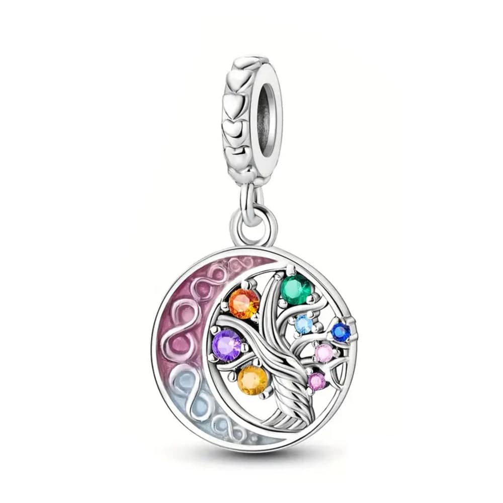 Liora Atelier Tree of Life with Moon Dangle Charm