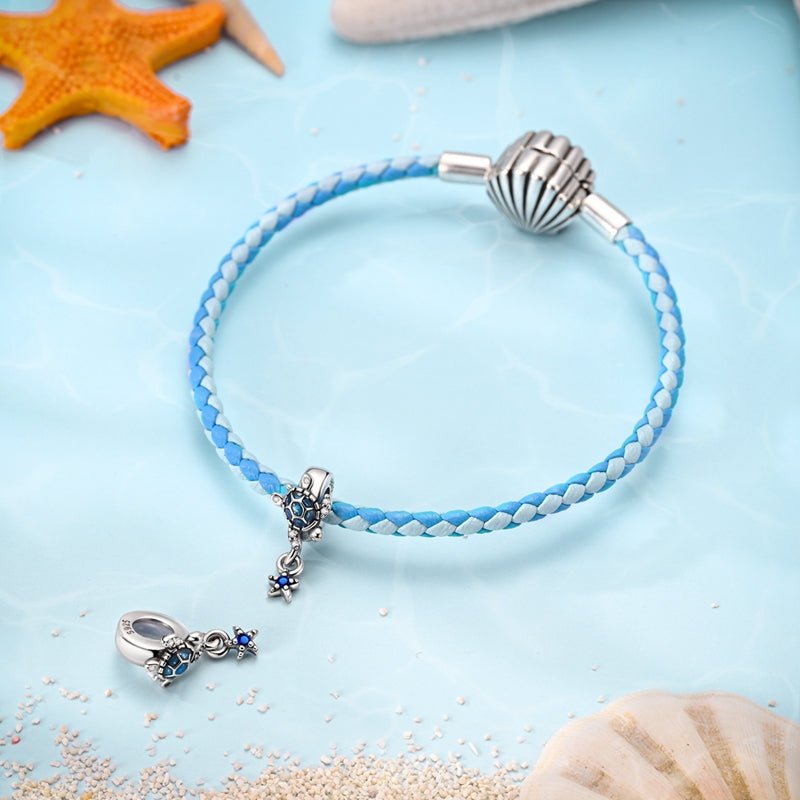 Liora Atelier Turtle with Starfish Charm