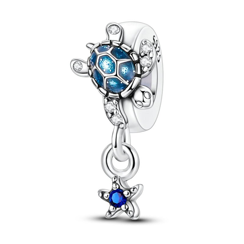 Liora Atelier Turtle with Starfish Charm