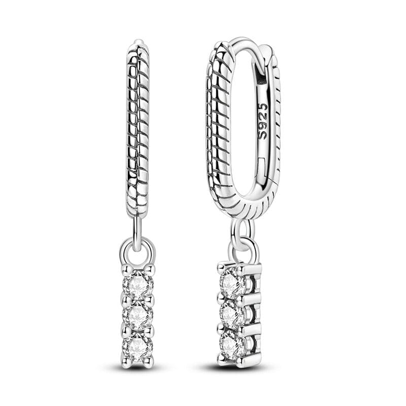 Liora Atelier Twilight Triple Gem Hoops