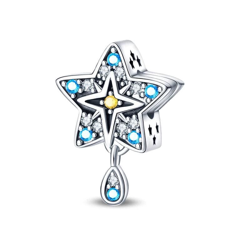 Liora Atelier Twinkling Star & Teardrop Accent Charm