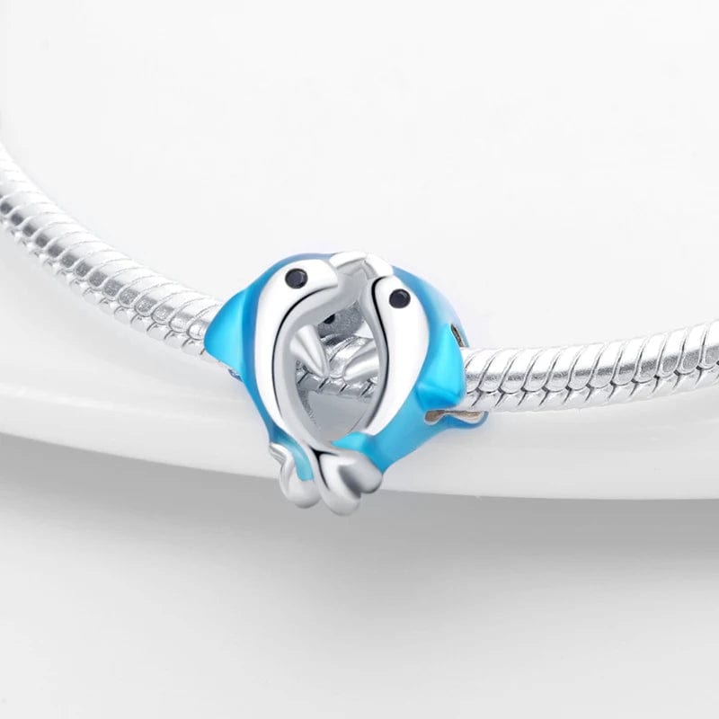 Liora AtelierTwo Dolphins Charm