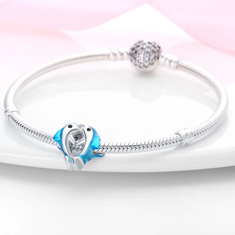 Liora Atelier Two Dolphins Charm