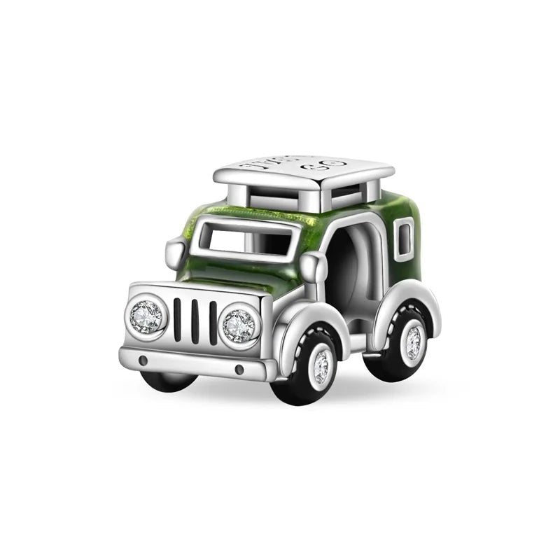 Liora Atelier Adventure On The Road Two - tone Car Charm