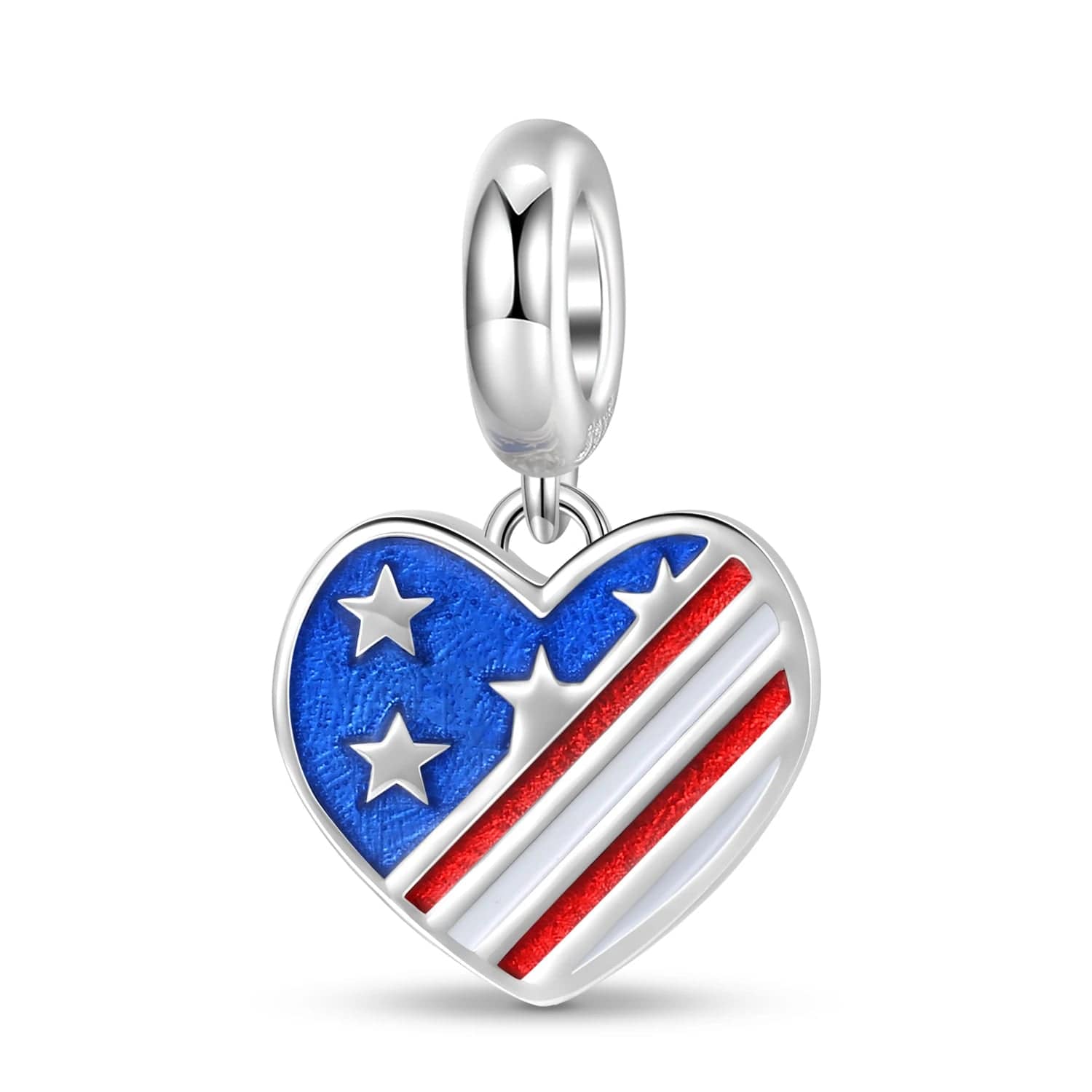 Liora Atelier USA Heart Flag Dangle Charm