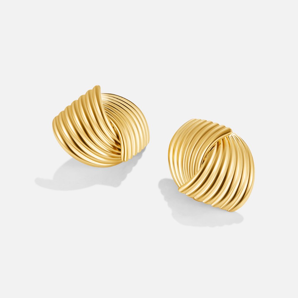 Vanna Luxus Gold Ohrringe