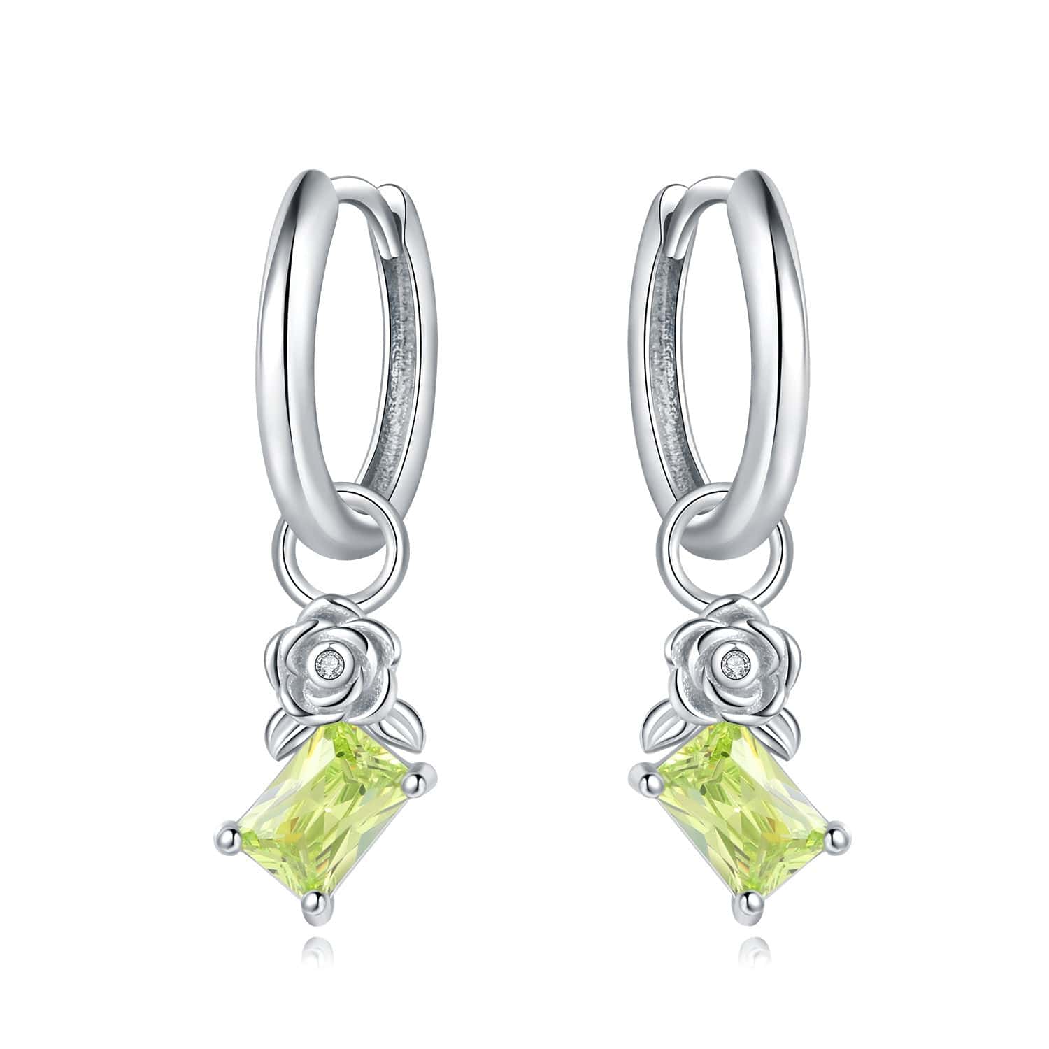 Liora Atelier Verdant Blossom Hoop Earrings
