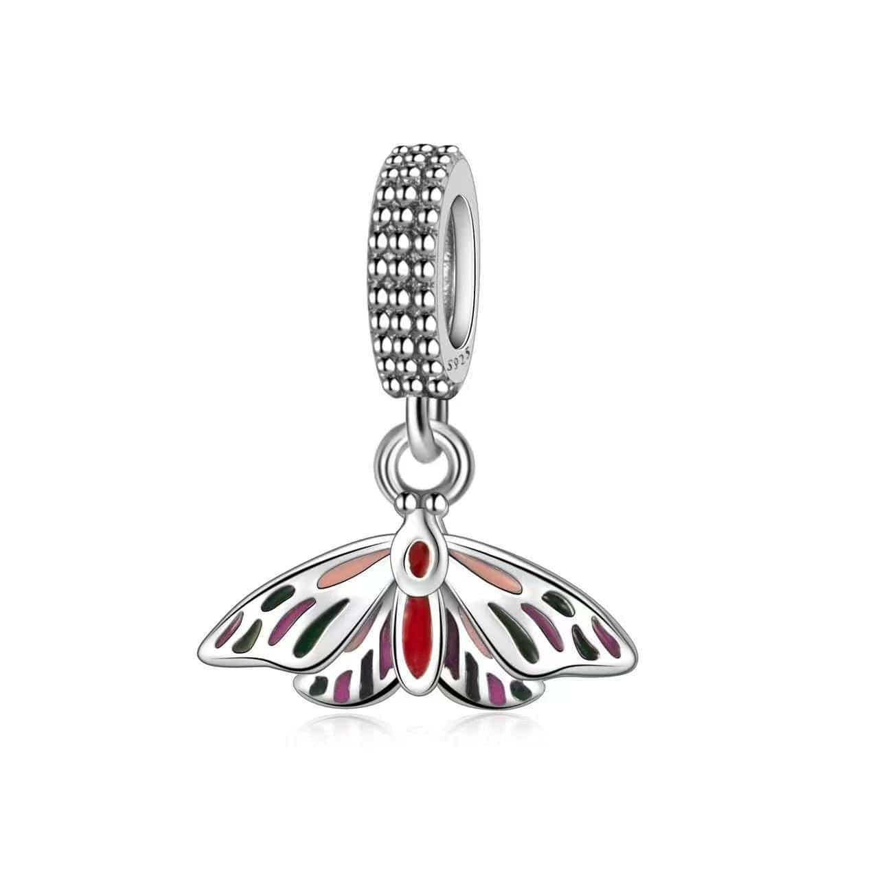 Liora Atelier Vibrant Butterfly Dangle Charm