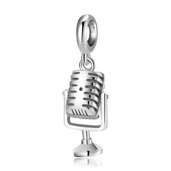 Liora Atelier Vintage Microphone Dangling Charm