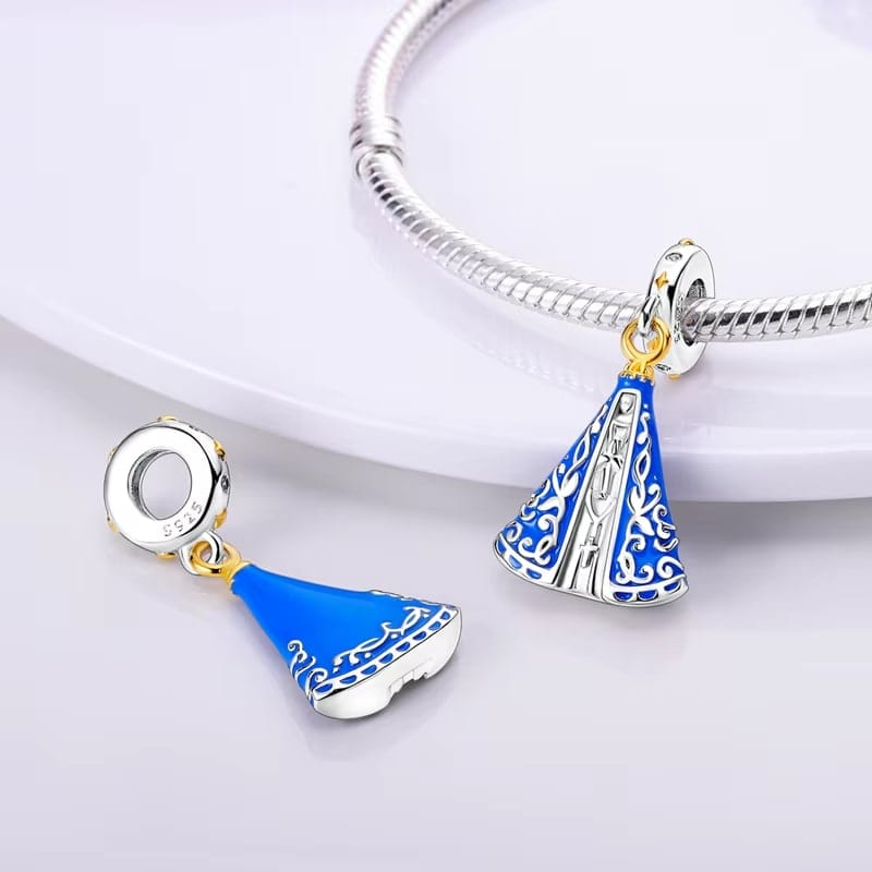 Liora Atelier Virgin Mary Charm