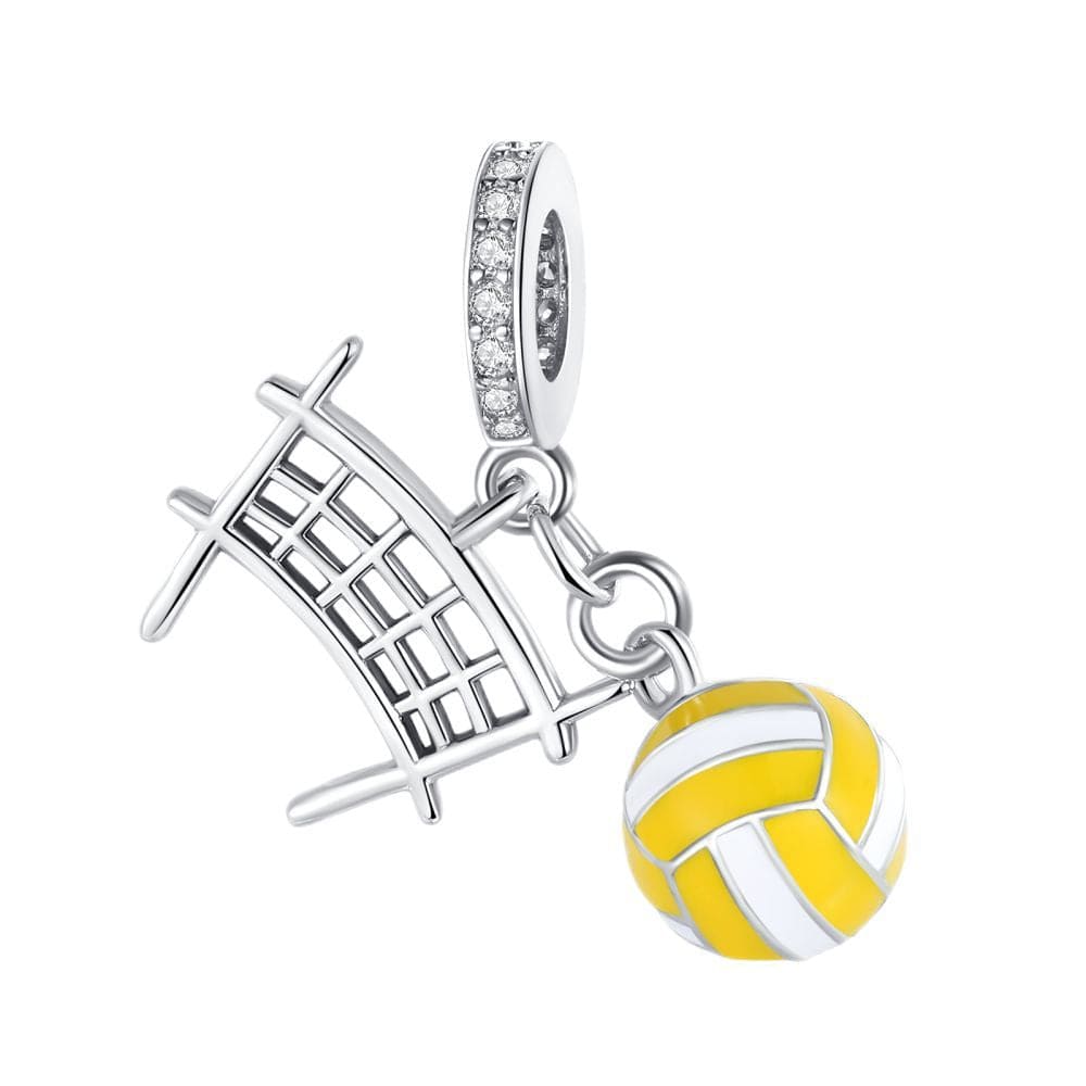 Liora Atelier Volleyball Net and Ball Duo Charm