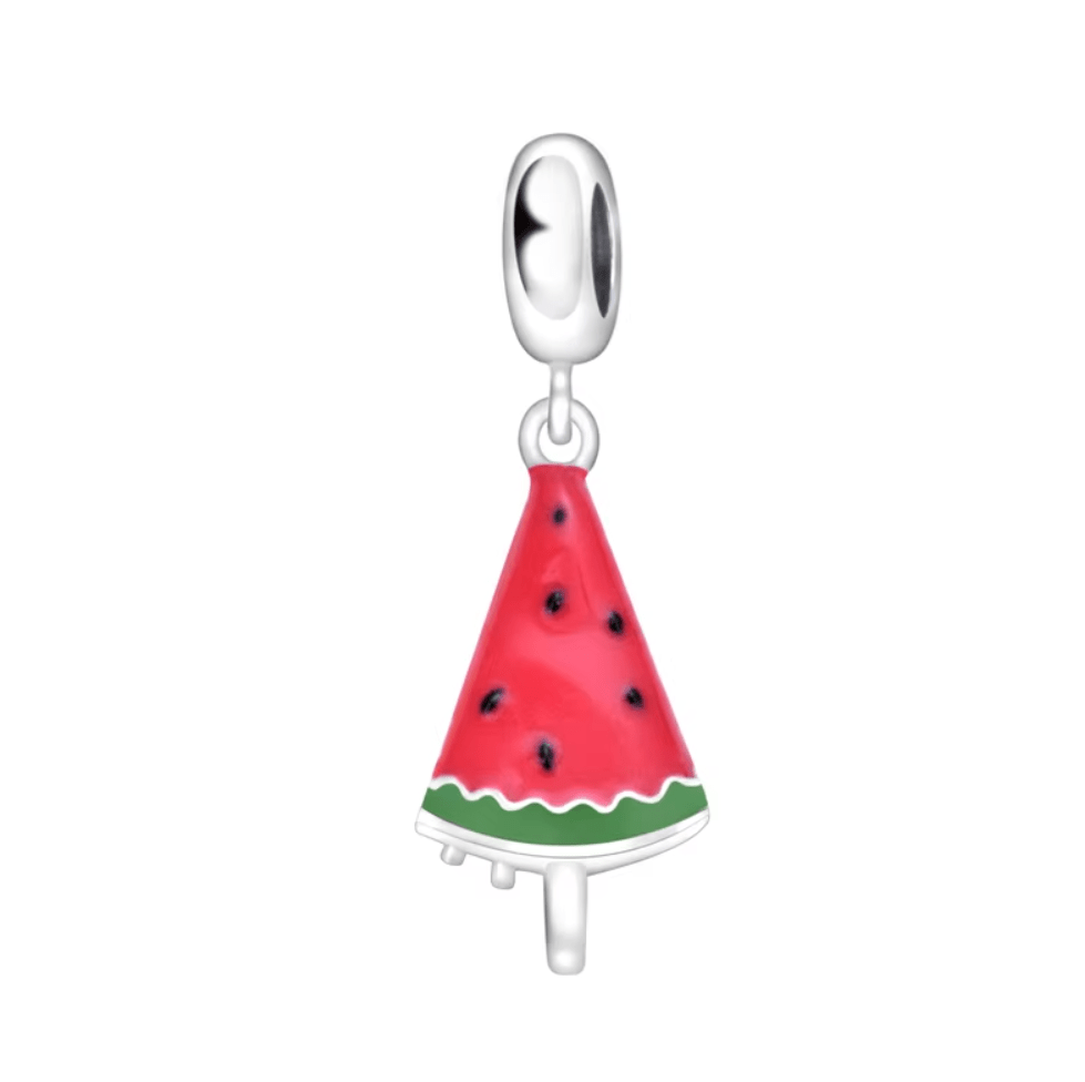 Liora Atelier Watermelon Slice Summer Ice Cream Dangle Charm