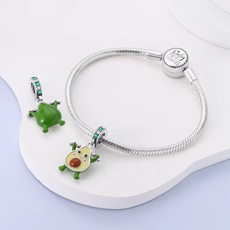 Liora Atelier Weight Lifting Gym Fitness Avocado Charm