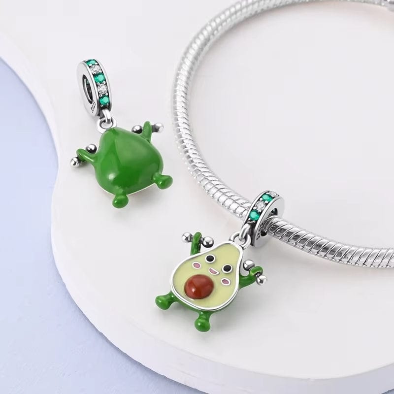 Liora Atelier Weight Lifting Gym Fitness Avocado Charm