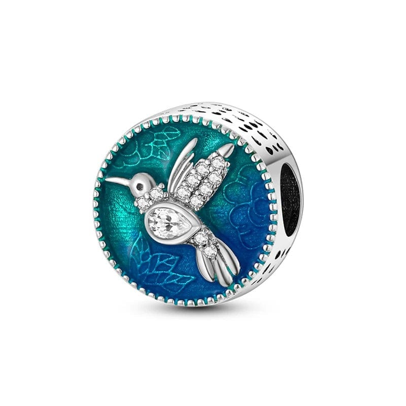 Liora Atelier White Bird Charm