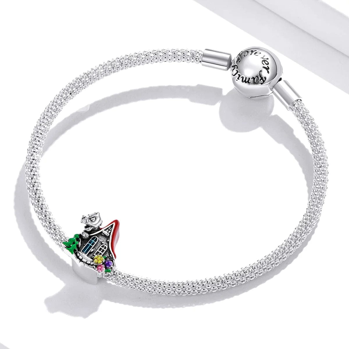 Liora Atelier Wolf and Grandma’s Cottage Fairy Tale Charm