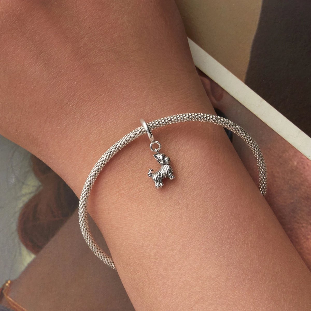 Liora Atelier Yorkshire Terrier Dog Dangle Charm