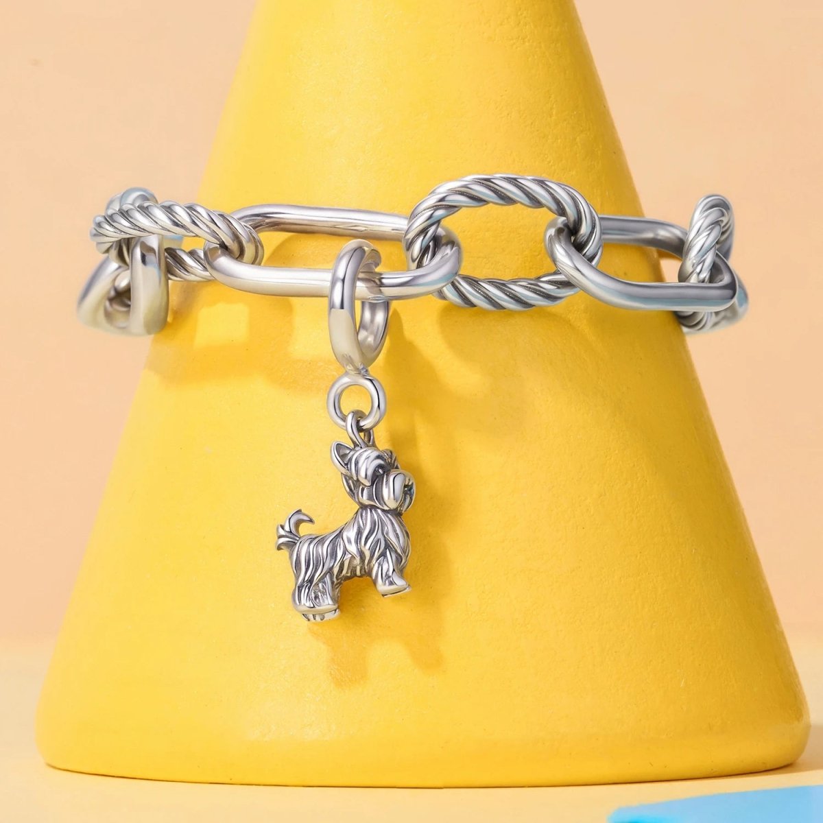 Liora Atelier Yorkshire Terrier Dog Dangle Charm